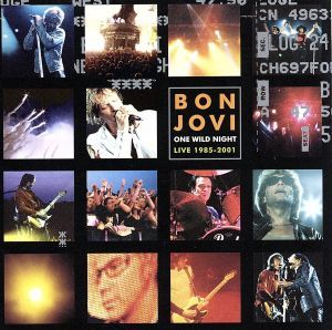 【輸入盤】Ｏｎｅ　Ｗｉｌｄ　Ｎｉｇｈｔ：　Ｌｉｖｅ　１９８５－２００１／ボン・ジョヴィ_画像1