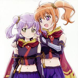 ＲＥＬＥＡＳＥ　ＴＨＥ　ＳＰＹＣＥ　キャラクターソング　楓＆命／相模楓（藤田茜）＆八千代命（洲崎綾）_画像1