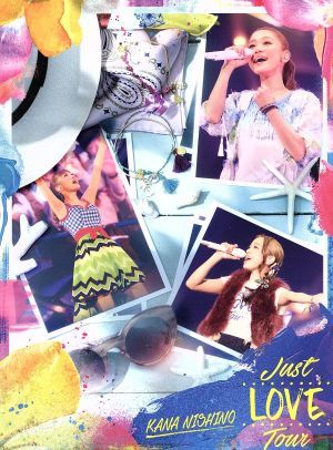 Ｊｕｓｔ　ＬＯＶＥ　Ｔｏｕｒ（初回生産限定版）（Ｂｌｕ－ｒａｙ　Ｄｉｓｃ）／西野カナ_画像1