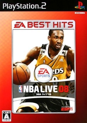 ＮＢＡ　ＬＩＶＥ　０８　ＥＡ　ＢＥＳＴ　ＨＩＴＳ／ＰＳ２_画像1