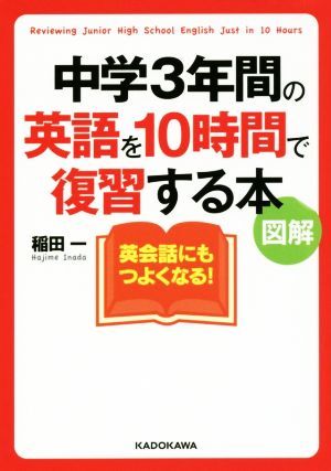 中学３年間の英語を１０時間で復習する本 中経の文庫／稲田一(著者)_画像1