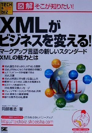 図解　そこが知りたい！ＸＭＬがビジネスを変える！ マークアップ言語の新しいスタンダードＸＭＬの魅力とは Ｔｅｃｈ　＆　Ｂｉｚシリーズ_画像1