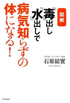 図解　「毒」出し「水」出しで病気知らずの体になる！／石原結實【著】_画像1