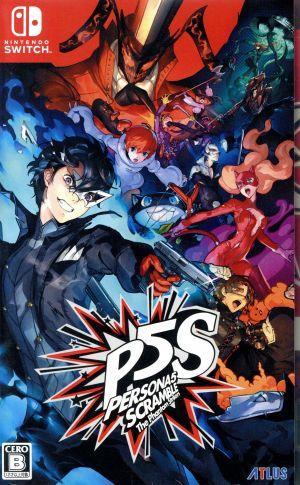  Persona 5s Clan bru The Phantom ударник z|NintendoSwitch