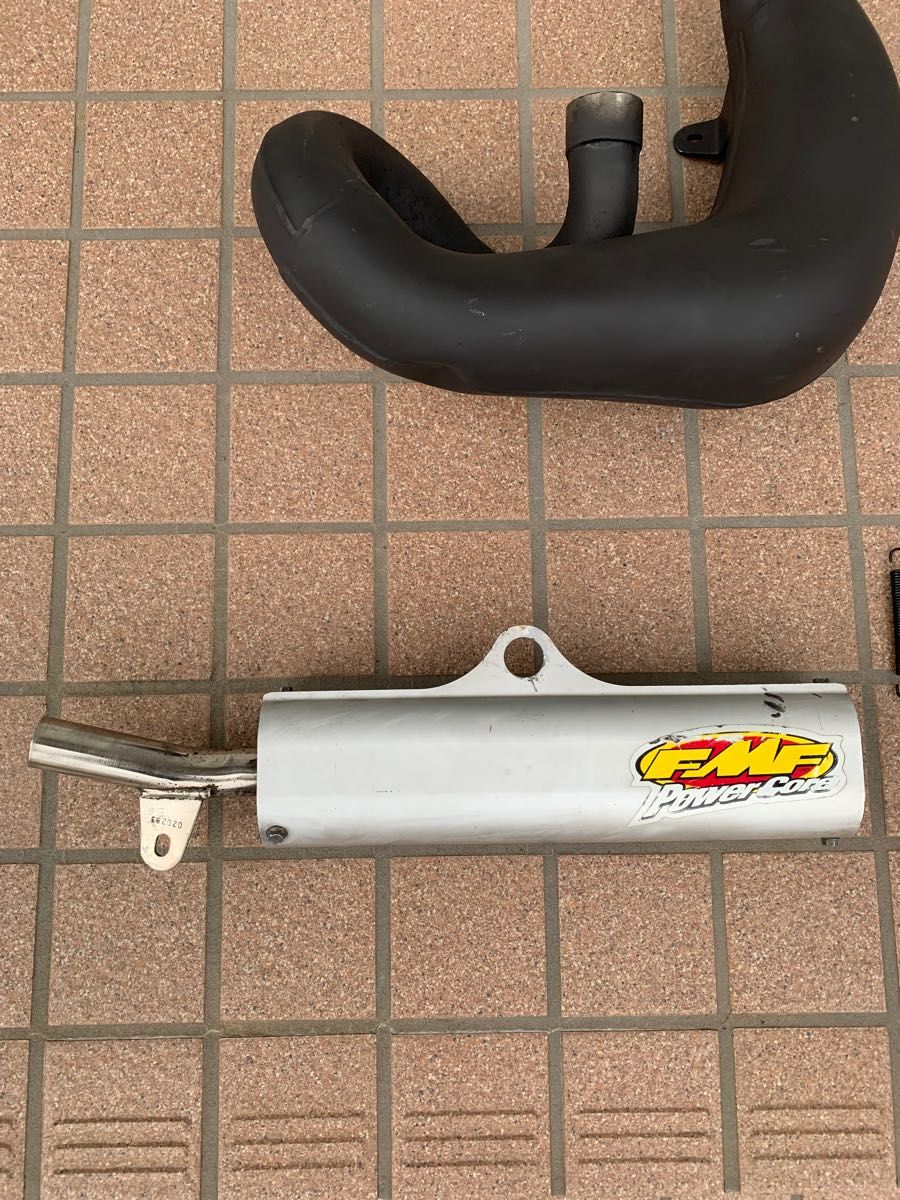 ヤマハ DT200WR FMF チャンバー&サイレンサーのセットです ヤマハ DT200WR FMF チャンバー&サイレンサーのセットです