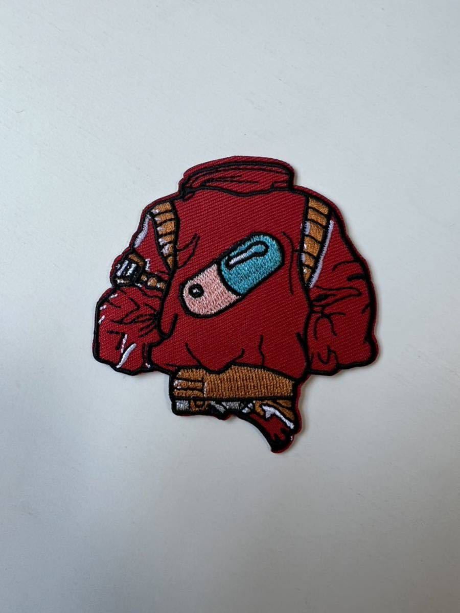 AKIRA アイロン ワッペン 新品 アキラ 大友克洋 金田正太郎 patch パッチ new_画像1