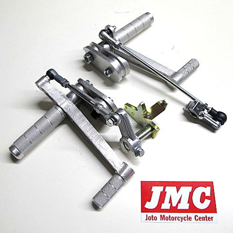 RZ250/350　JMC　復刻バックステップキット　D-09　城東_画像1