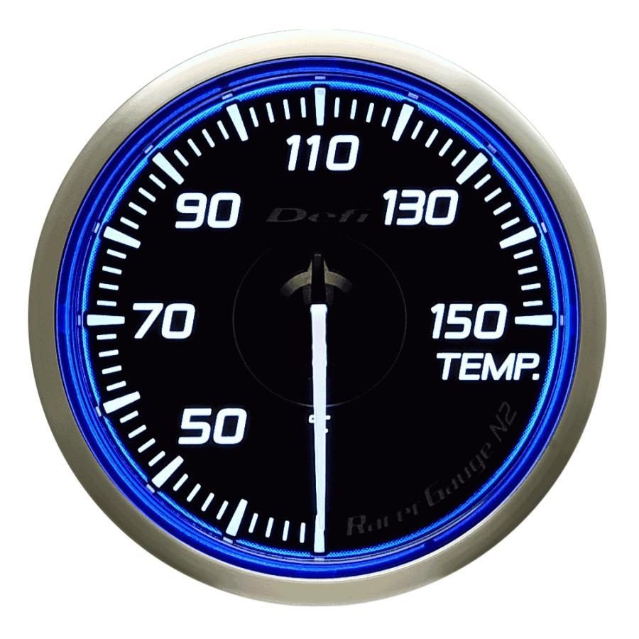 ★☆【新品・未開封】デフィ Racer Gauge N2 温度計 ブルーモデル φ60 DF16901 thermometer☆★_画像5