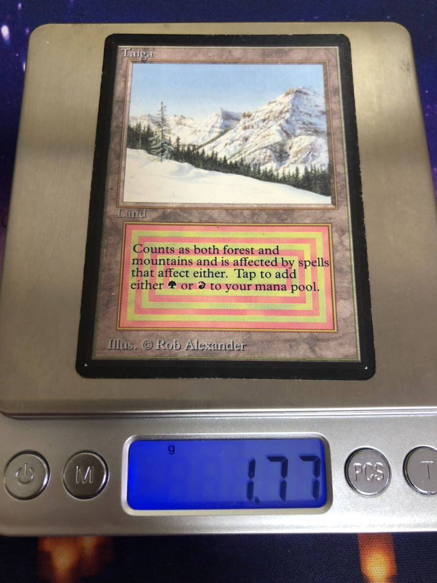 MTG/Taiga/LEB/希少 - 土地 MTG/Taiga/LEB/希少 - 土地