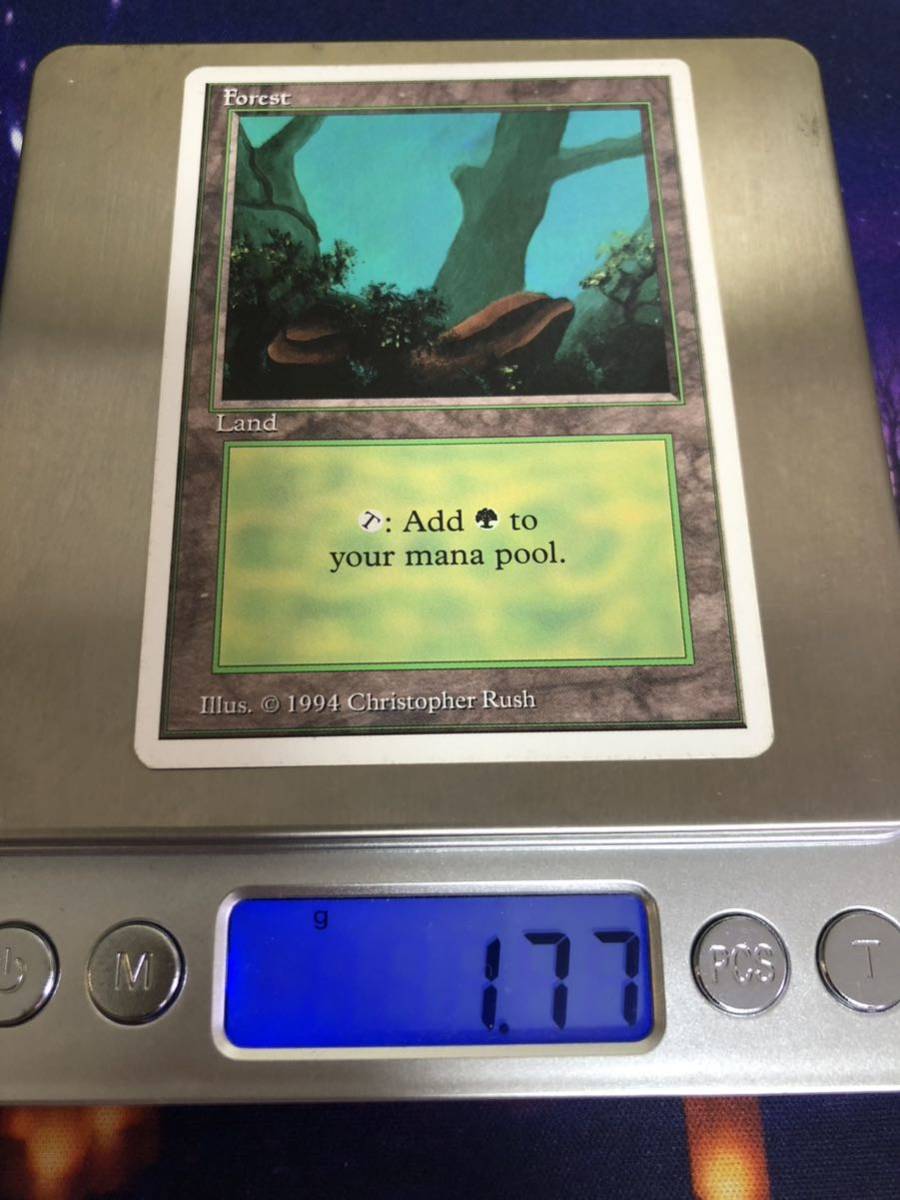 16660円 MTG/森/Forest/Summer Magic/サマー/エドガー/英語/希少 16660円 MTG/森/Forest/Summer Magic/サマー/エドガー/英語/希少