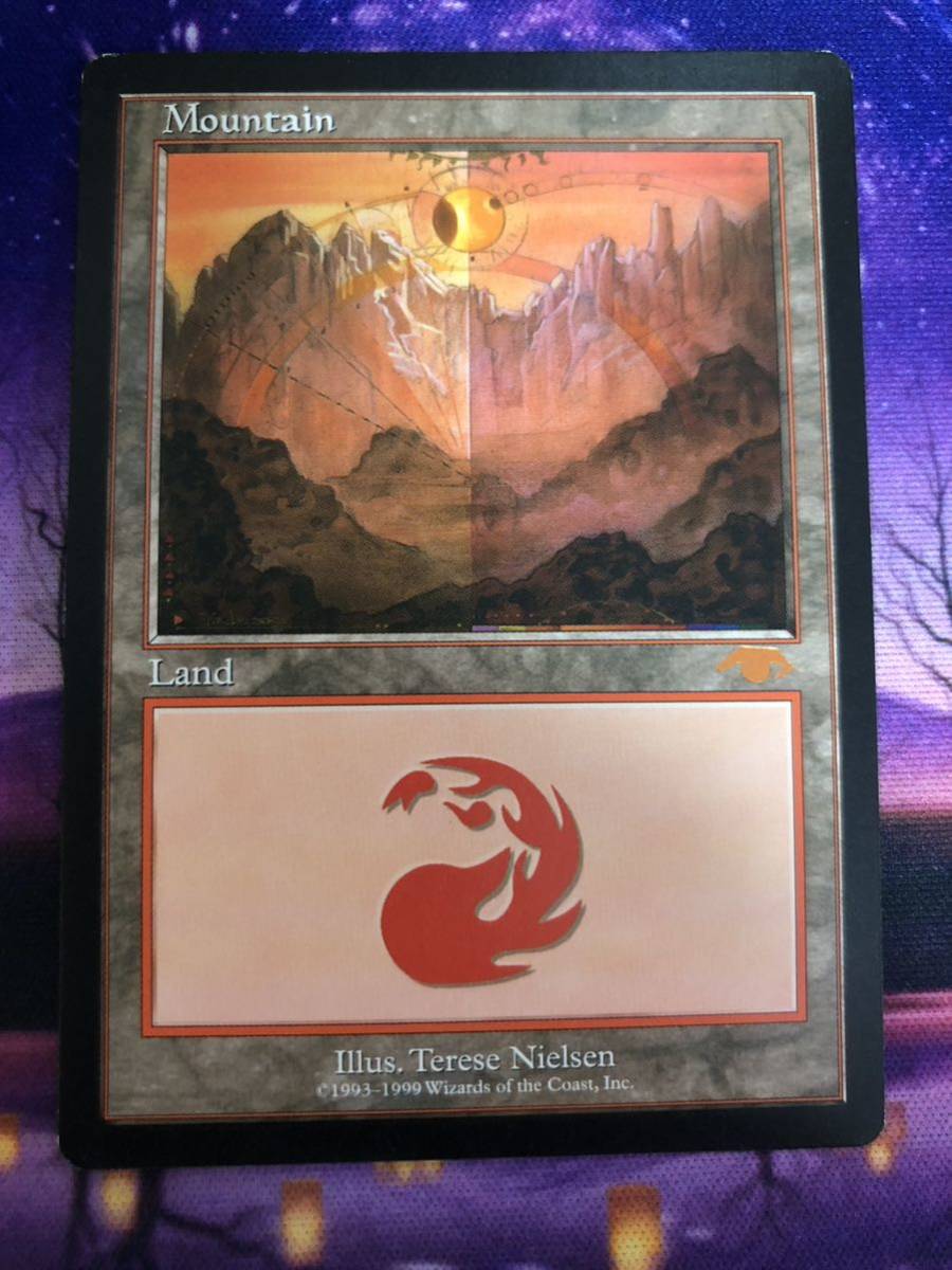 MTG/山/Mountain/プロモ/Guru/グルランド/英語/希少/B