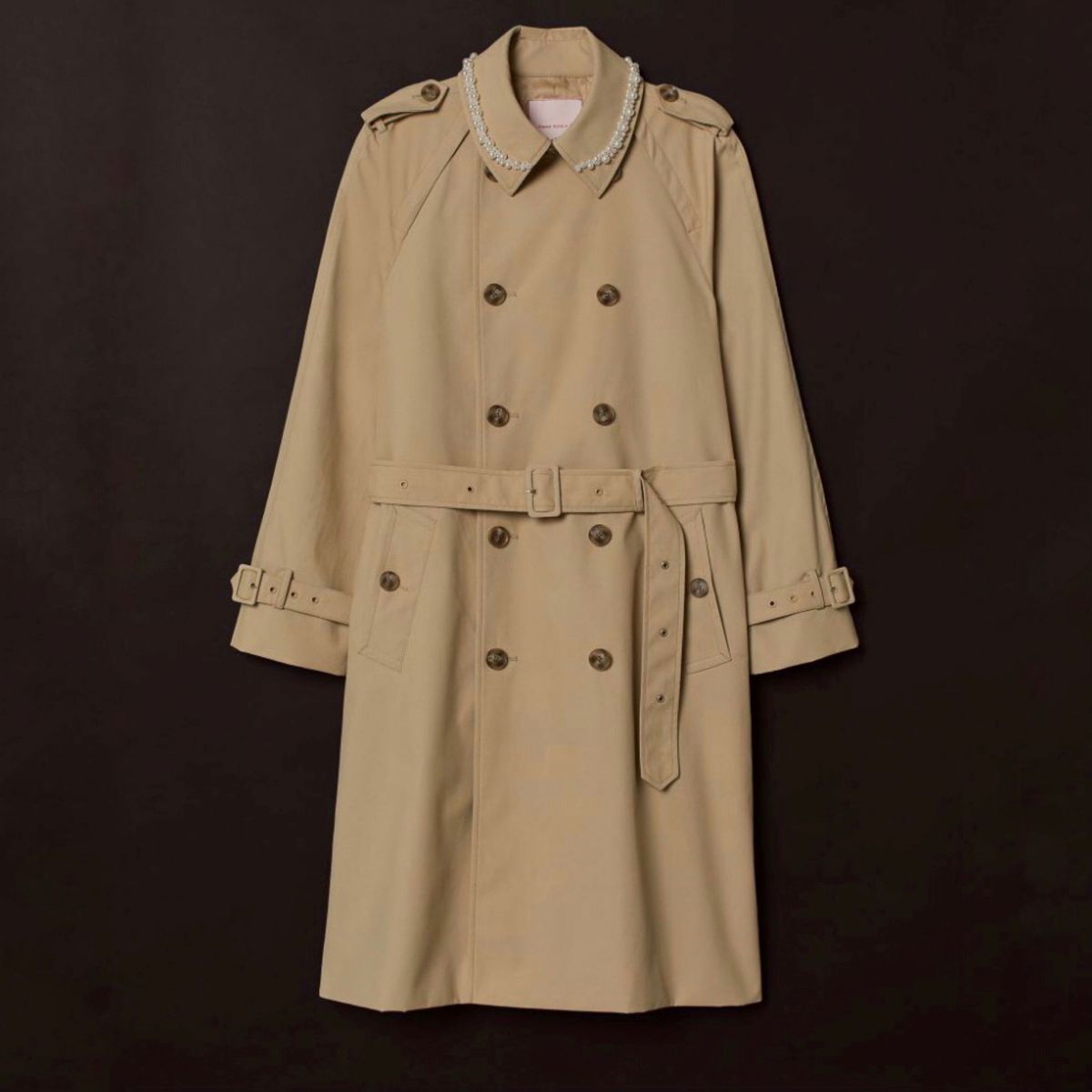 Simone Rocha H&M コラボ トレンチコート シモーネロシャ|Yahoo Simone Rocha H&M コラボ トレンチコート シモーネロシャ|Yahoo