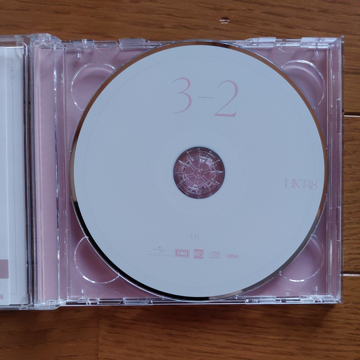HKT48　　3-2　　CD+DVD　　Type-B_画像4