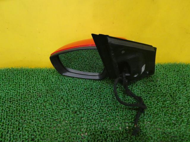 VW Polo DBA-6RCJZ left door mirror 