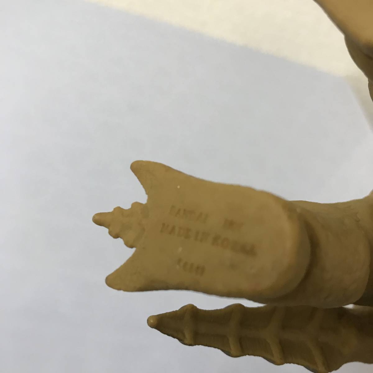 甲獣ジョバリエ ウルトラ怪獣 ソフビ フィギュア 1997年 約18cm高 韓国製 バンダイ 保管品_画像4