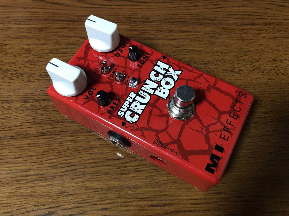 MI AUDIO SUPER CRUNCH BOX_画像1