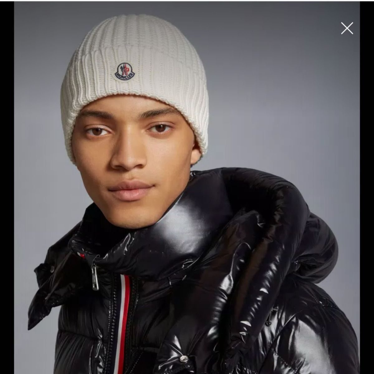 新品 モンクレール MONCLER ニットキャップ ニット キャップ ピンク