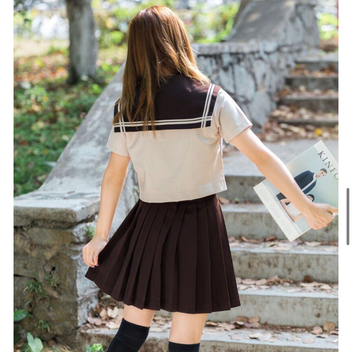 学生服 半袖 セーラー服 女子 制服 JK制服 女子高生 コスプレ 上下 高校 中学 スカート　JK