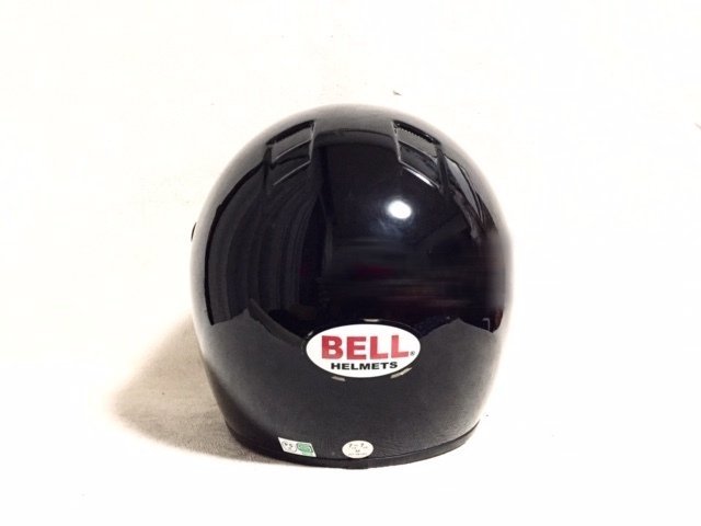 BELL ヘルメット バイクヘルメット フルフェイス シールド 2017年製 Mサイズ カバー付き エアベント欠品_画像6