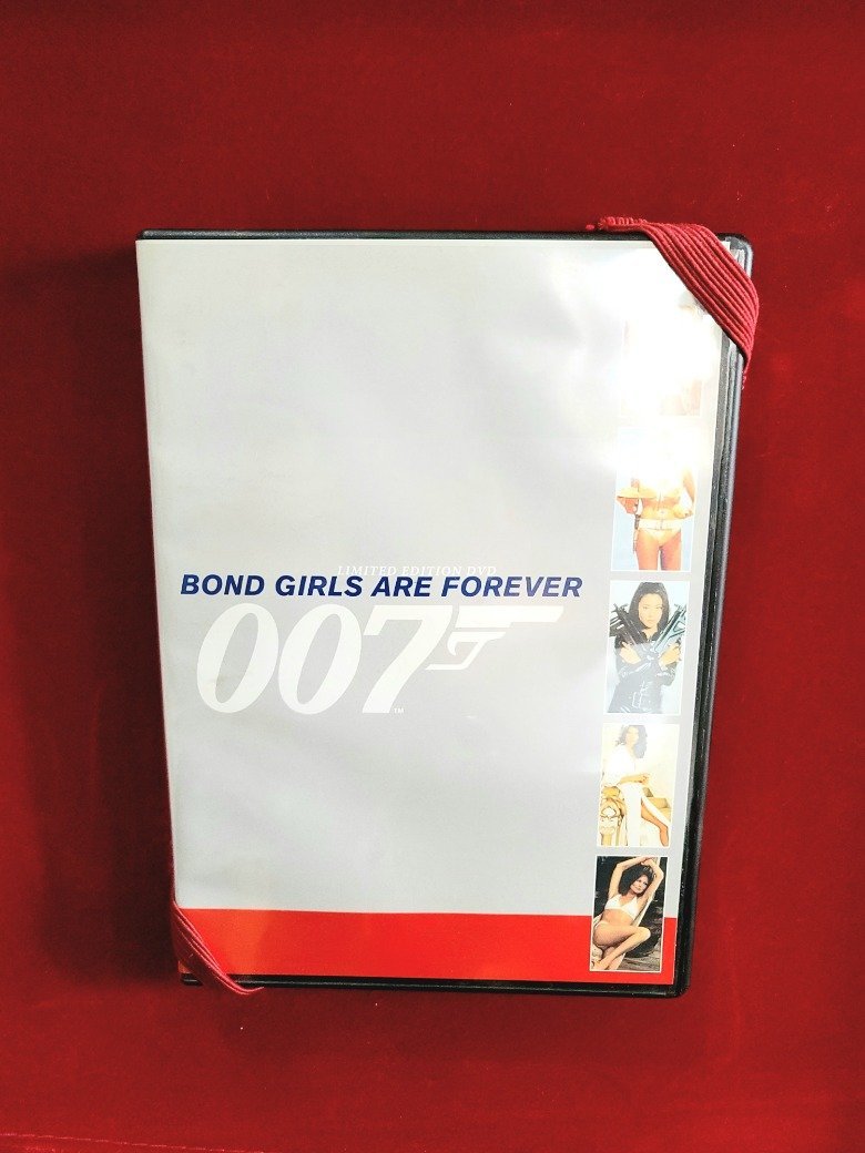 007 アルティメットコレクションBOX DVD20点セット アタッシュケース入 ゴールドフィンガー ダイヤモンドは永遠に ジェームズ・ボンド_画像7