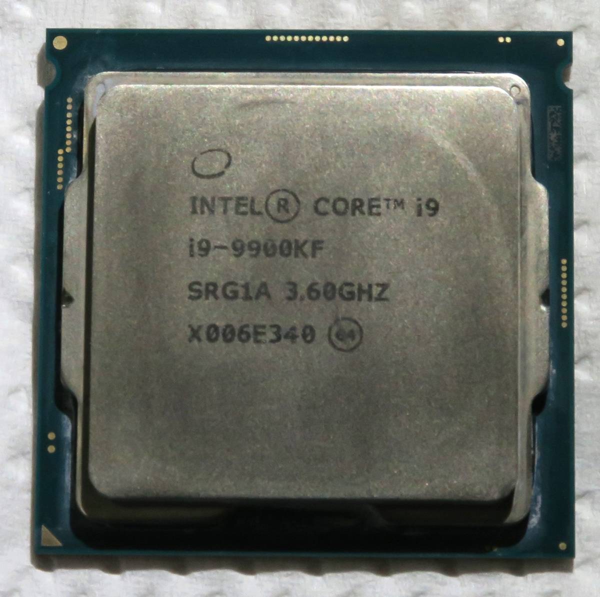 インテルCPU　i9-9900KF_画像2