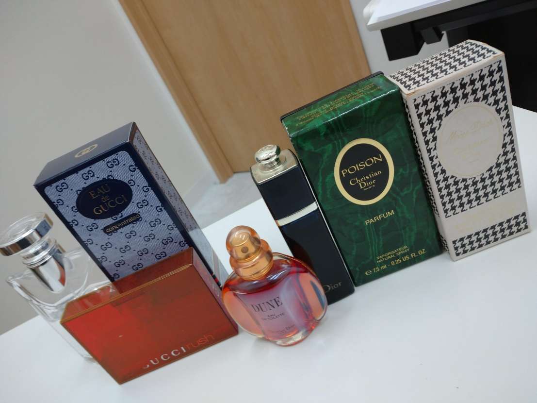 ＃4400A　香水　まとめ　大量　超特価！！　Dior　CHANEL　ゲラン　ランコム　GUCCI　ブルガリ　その他多数_画像5