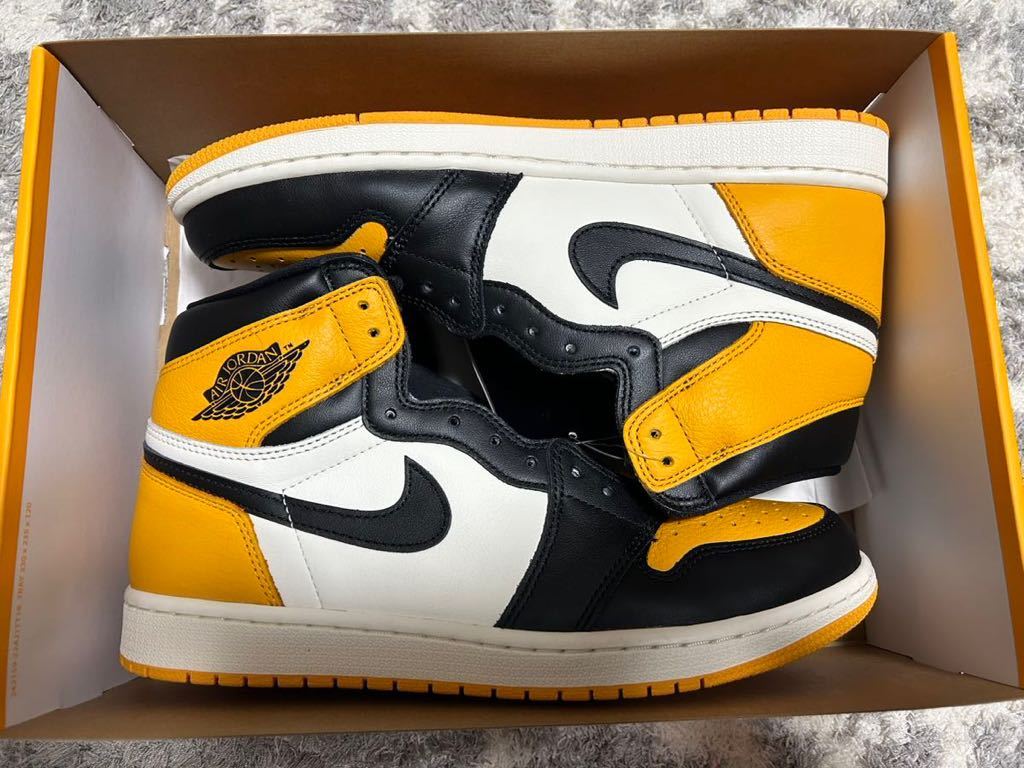 NIKE AIR JORDAN 1 taxi 28.5 未使用品　タクシー_画像2