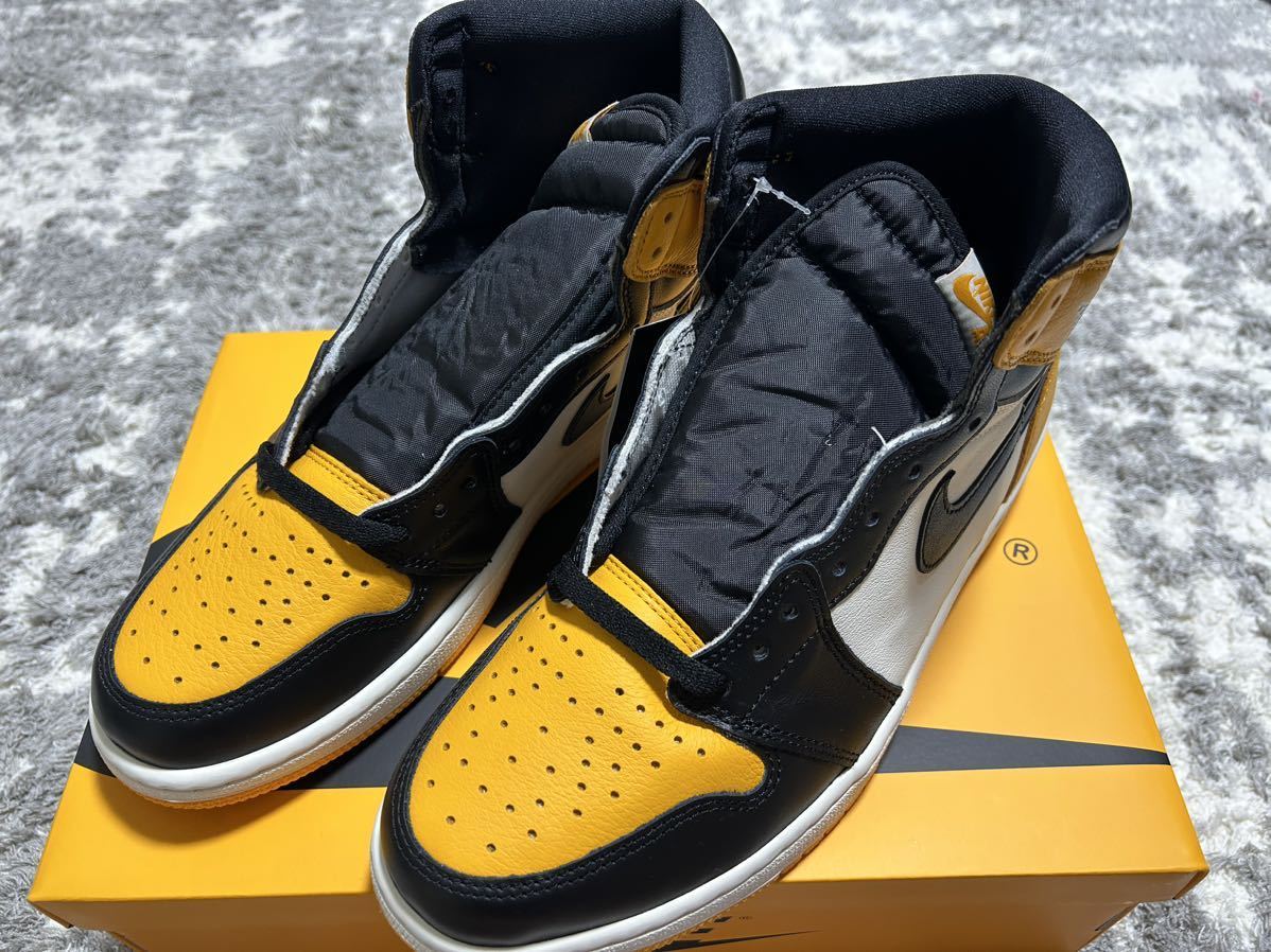 NIKE AIR JORDAN 1 taxi 28.5 未使用品　タクシー_画像1