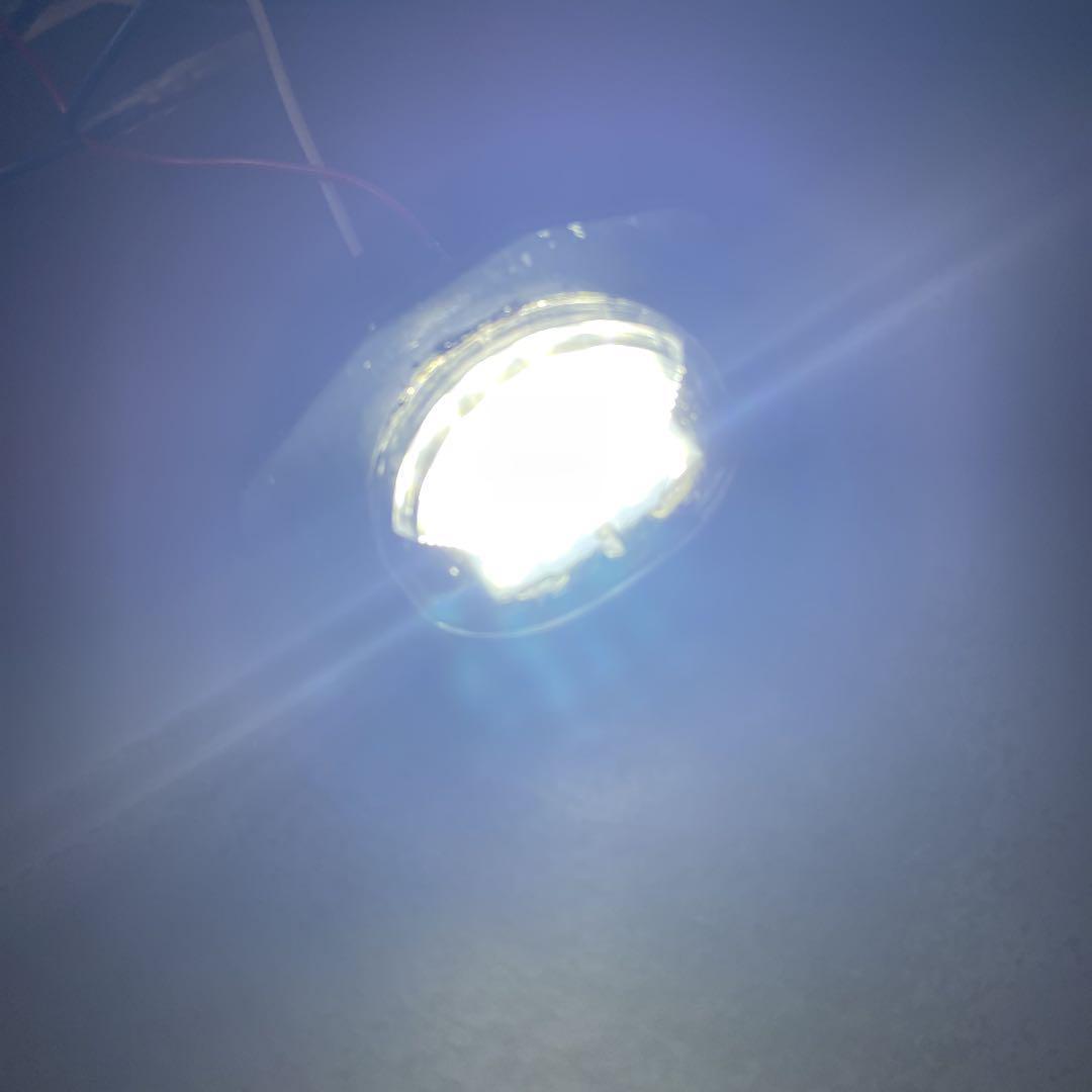 トヨタ LED18個×2 白光 ナンバー灯 アルファード ヴェルファイア 20系/ウイッシュ 20系/マークXジオ/カローラフィールダー 140系/イスト_画像7