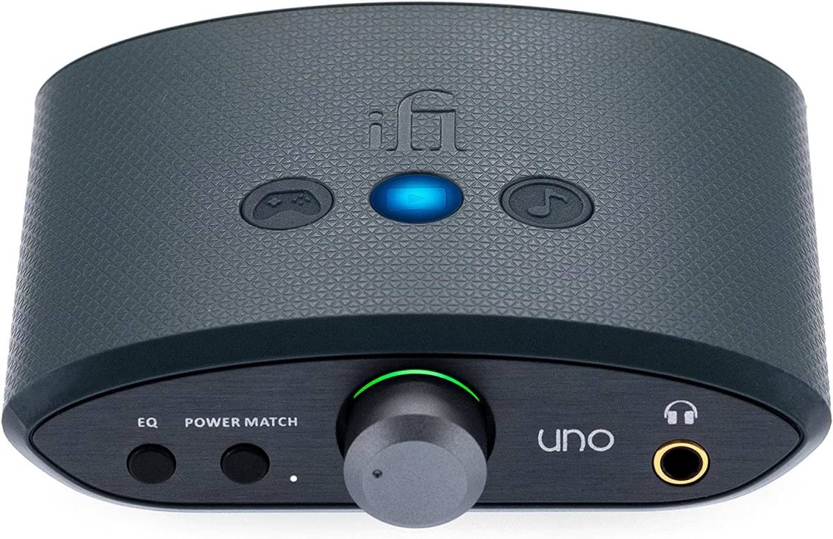 iFi audio Uno PCM384/DSD256対応小型USB-DAC 【国内正規品】_画像1