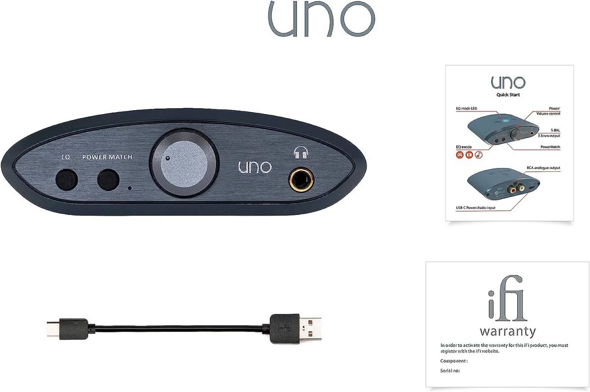 iFi audio Uno PCM384/DSD256対応小型USB-DAC 【国内正規品】_画像6