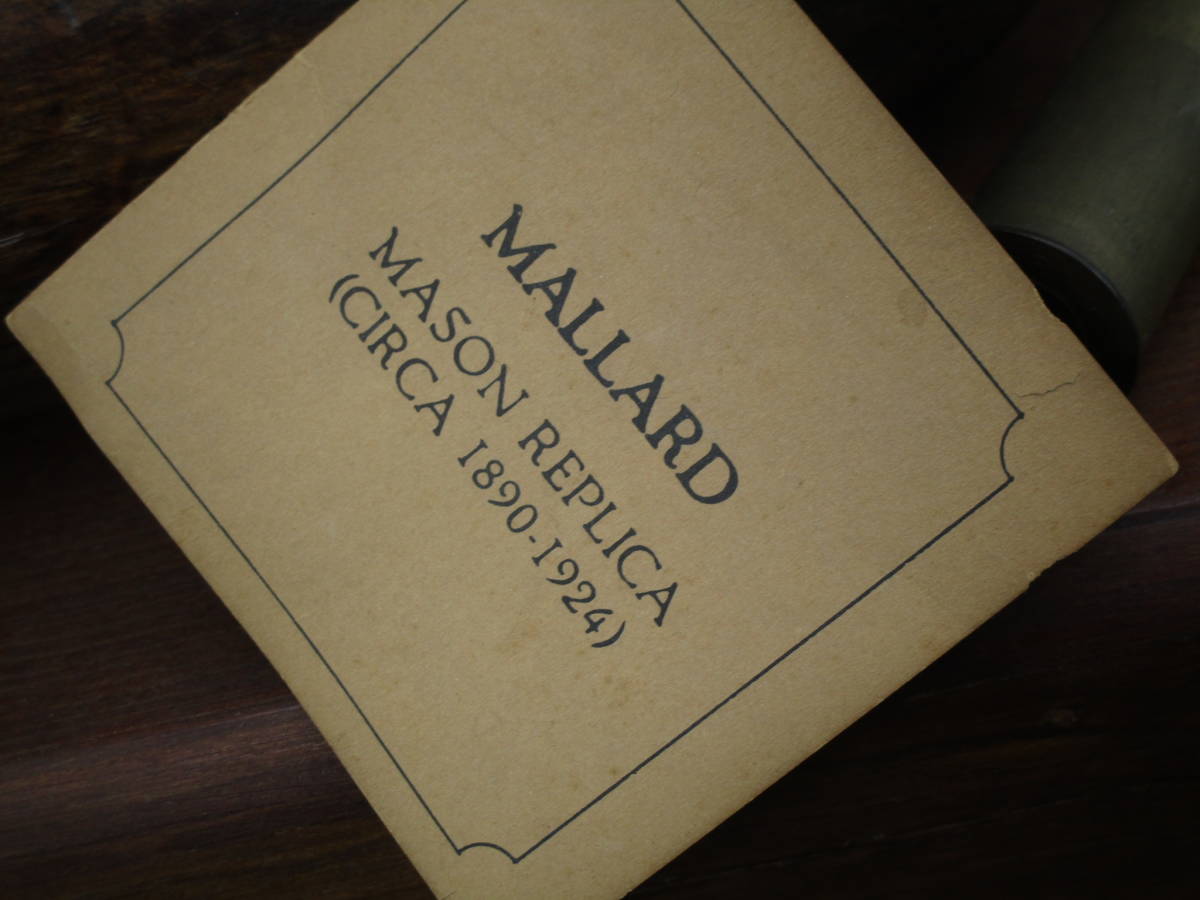 MALLARD MASON REPLICA　鴨　カモ　小物入れ　木彫り　カモサイズ41cm_画像3
