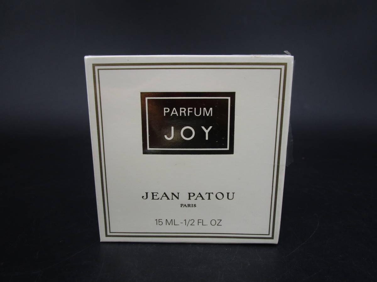 即決　香水　JEAN PATOU　ジャンパドゥ　PARFUM　JOY　15ml　未使用　送料600円（66UCQ_画像1