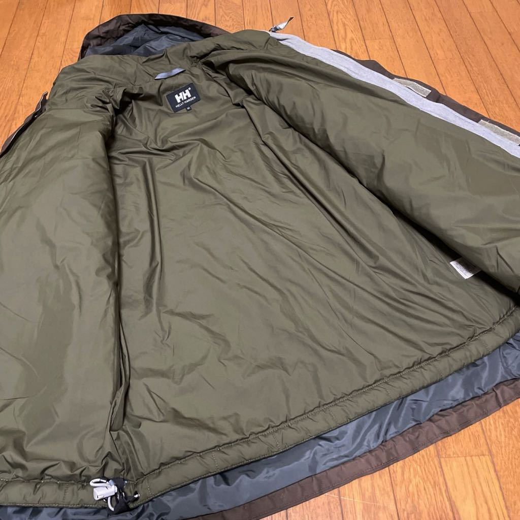 HELLY HANSEN 3wayジャケット　カーキ系　Mサイズ_画像4