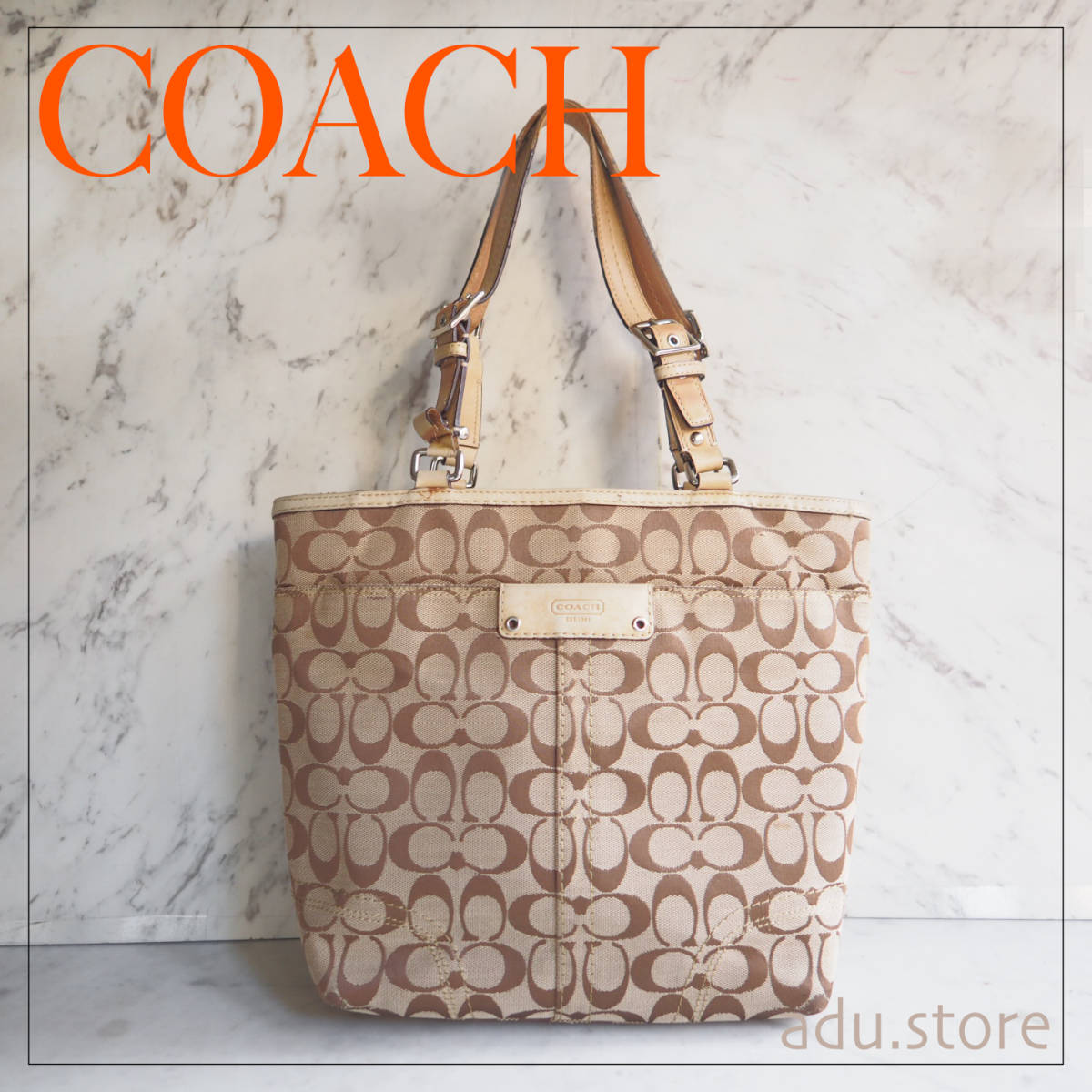 コーチ COACH シグネチャー トートバッグ ワンショルダーバッグ