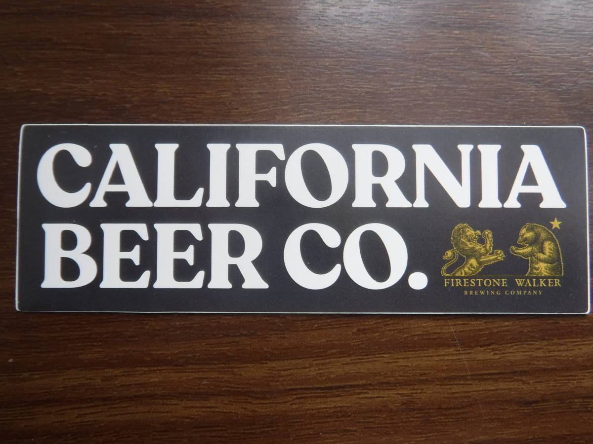 ◆新品U.S.限定ファイアーストーン・ウォルカー【805】カリフォルニアFirestone Walker Brewing CAステッカー限定◆_https://www.805beer.co
