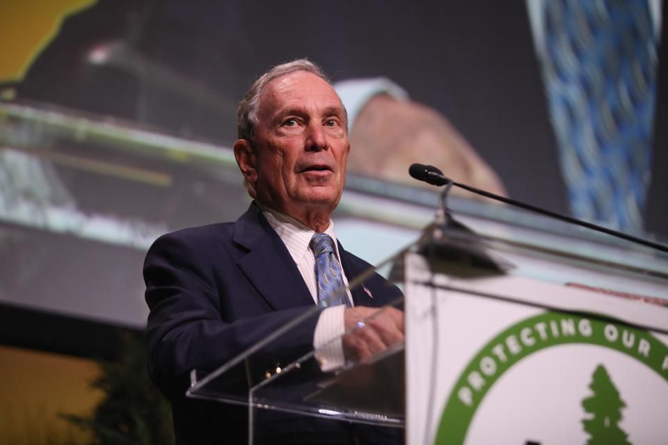 ◆新品U.S.正規品シエラクラブ【Sierra Club】輸入デスヴァレー国立公園ステッカー限定品◆_Michael Bloomberg