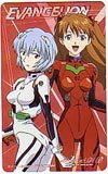  телефонная карточка телефонная карточка Neon Genesis Evangelion EVANGELION:1.0 OS202-0218