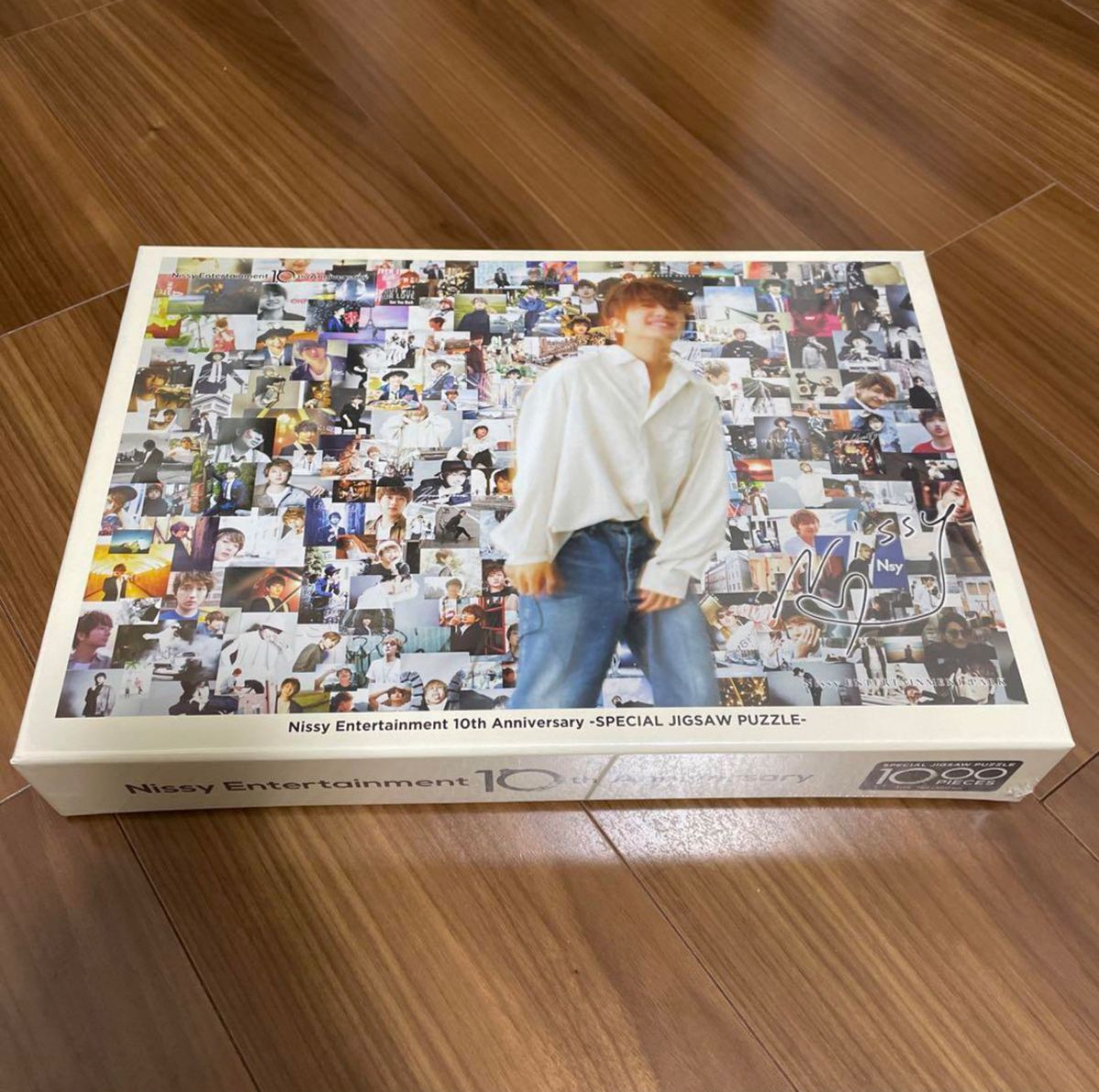 ファッション通販 安い Nissy グッズ 西島隆弘 ファブリックポスター ジグゾーパズル ミュージシャン