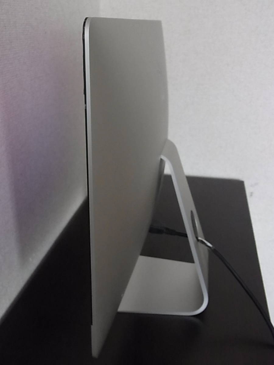 アップル iMac Late2015 21インチHD/i5 2.8G/8G/1T HDD/OS12.6.7 動作品　※注_画像3
