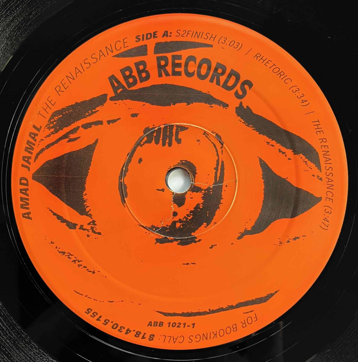 Amad Jamal / The Renaissance【12''】2001 / US / ABB Records / ABB 1021-1 / 検索：333yen vinyl _画像3