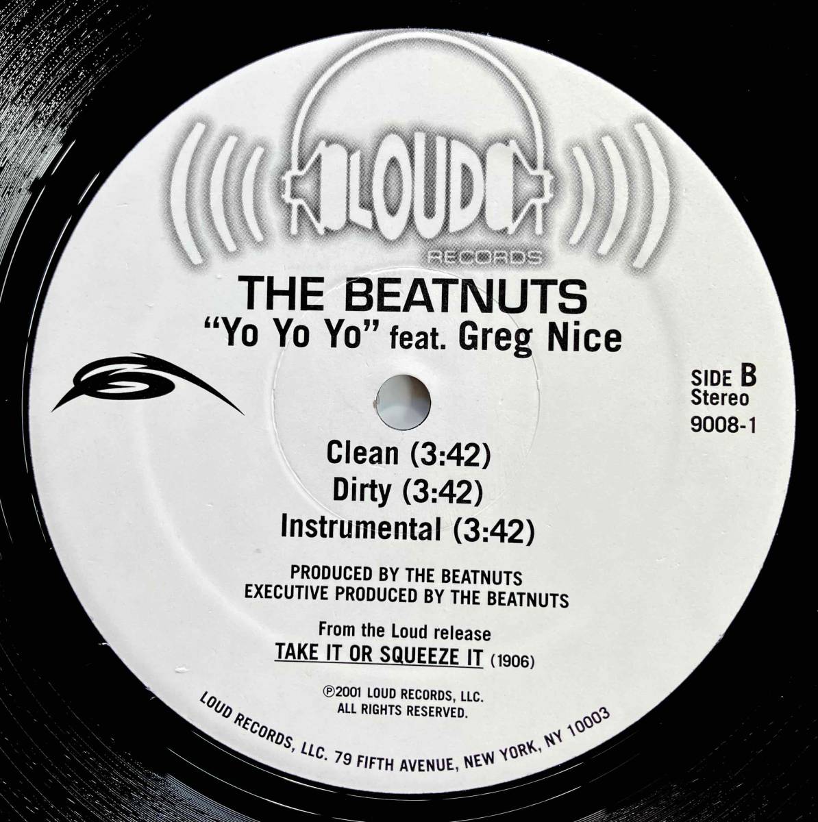 The Beatnuts / Let's Git Doe【12''】2001 / US / Loud Records / LOUD 9008-1 / 検索：333yen vinyl_画像4