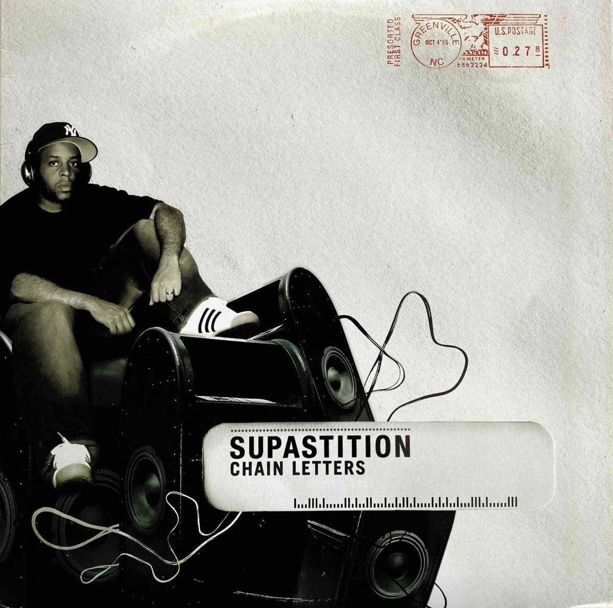 Supastition / Chain Letters【2LP】2005 / US / Soulspazm Records / 01spz018の画像1