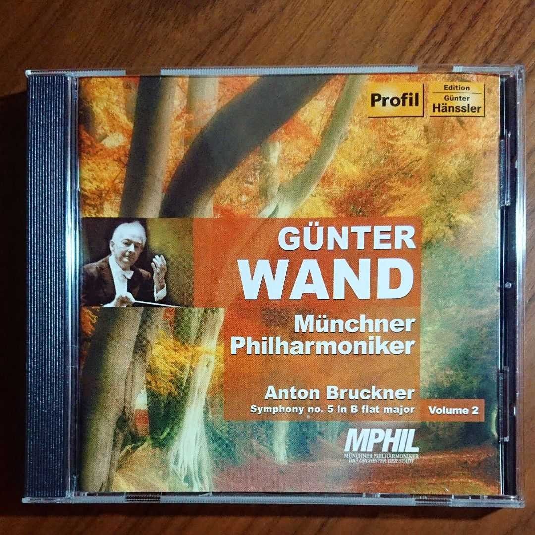 ブルックナー 交響曲第５番: ヴァント&ミュンヘンフィル