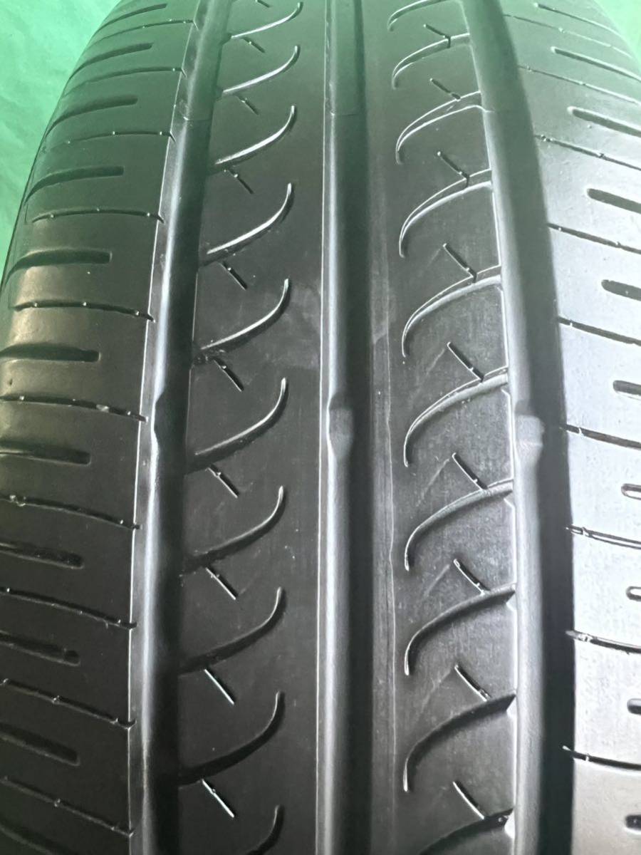 中古　夏用　タイヤ　YOKOHAMA 205/55R16 91V バリ山 BLUE 4本セット　格安　送料込み　売り切り　新潟発_画像6