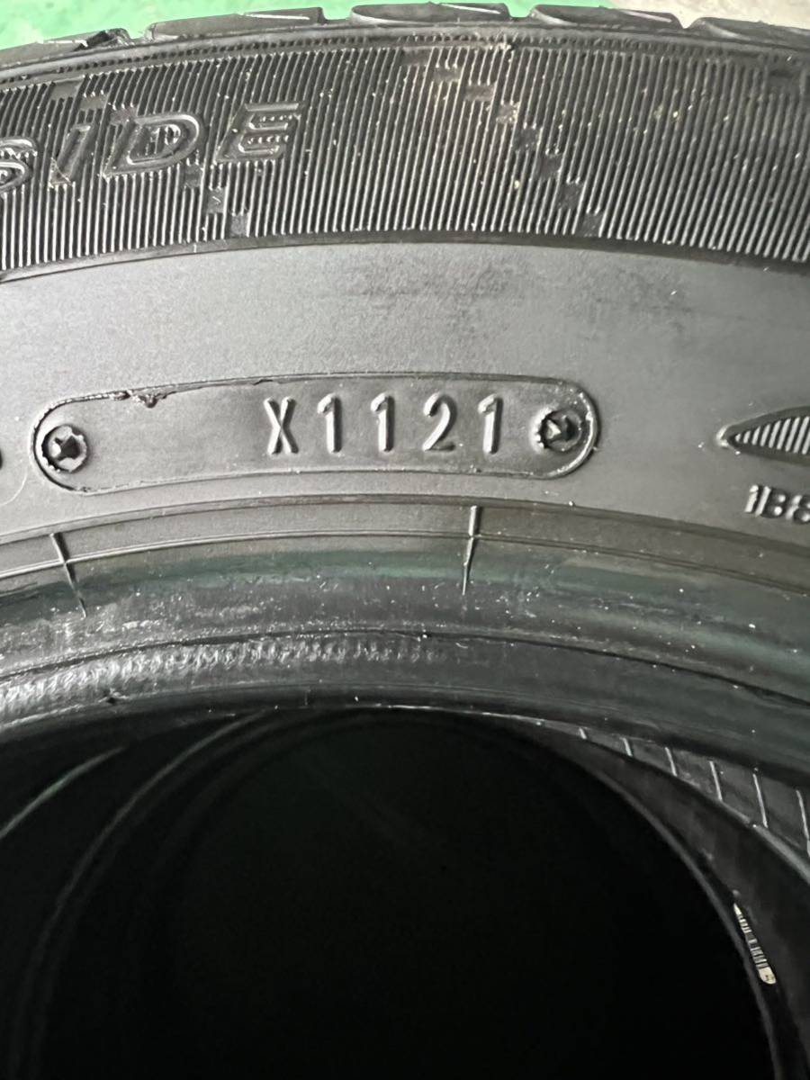 中古　夏用　タイヤ　175/65R14 82S DUNLOP ENASAVE EC204 4本　セット　格安　売り切り　送料込み新潟発_画像5