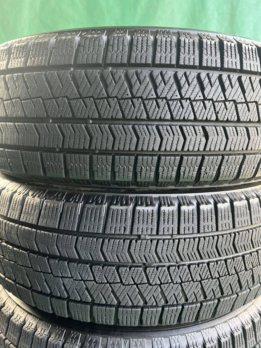 中古　ブリヂストン バリ 溝 スタッドレス　185/60R15 84Q ブリザック　VRX2 4本セット　売り切り　送料込み　新潟発_画像9