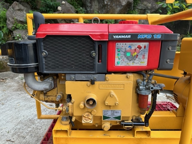 新品同様、YANMAR,ヤンマー発電機YSG-5SN 100/110V ,5kW 5kAV 新品同様、YANMAR,ヤンマー発電機YSG-5SN 100/110V ,5kW 5kAV