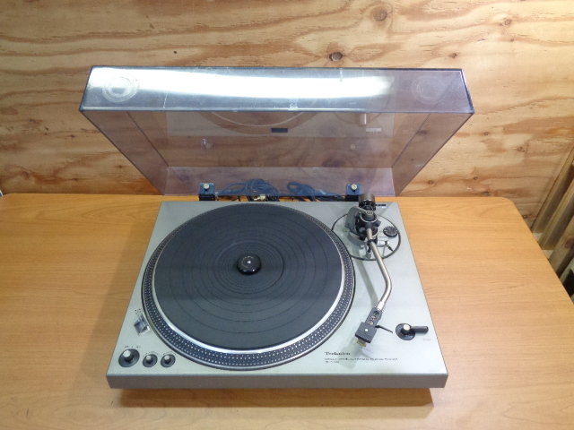 ☆格安売切☆テクニクス SL-1700 ターンテーブル レコードプレーヤー