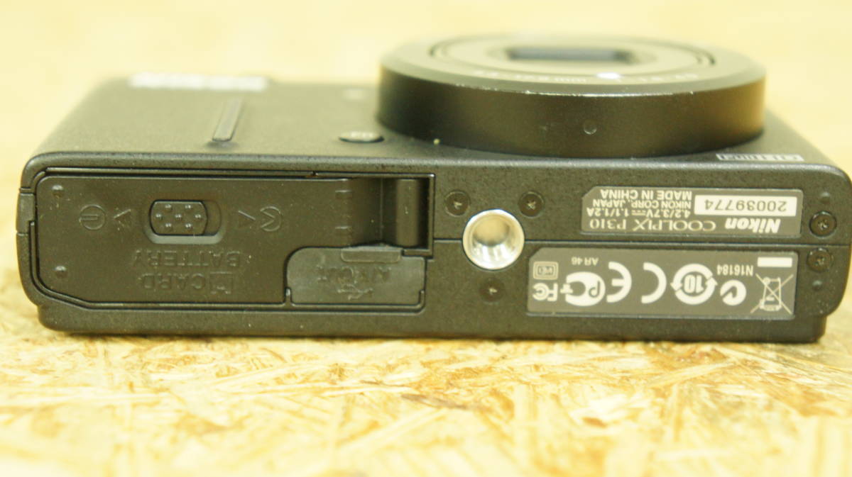 Nikon ニコン COOLPIX P310 クールピクス デジカメ ブラック ジャンク　現状品_画像5